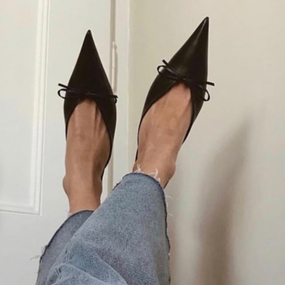 *SOLD* Balenciaga Knife Mules
